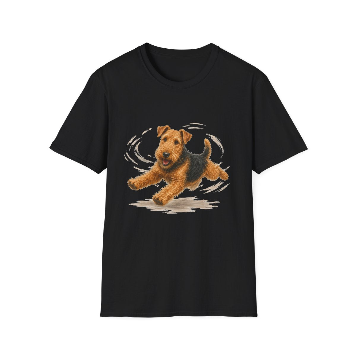 Airedale Terrier Certified Zoomies Champion Tee