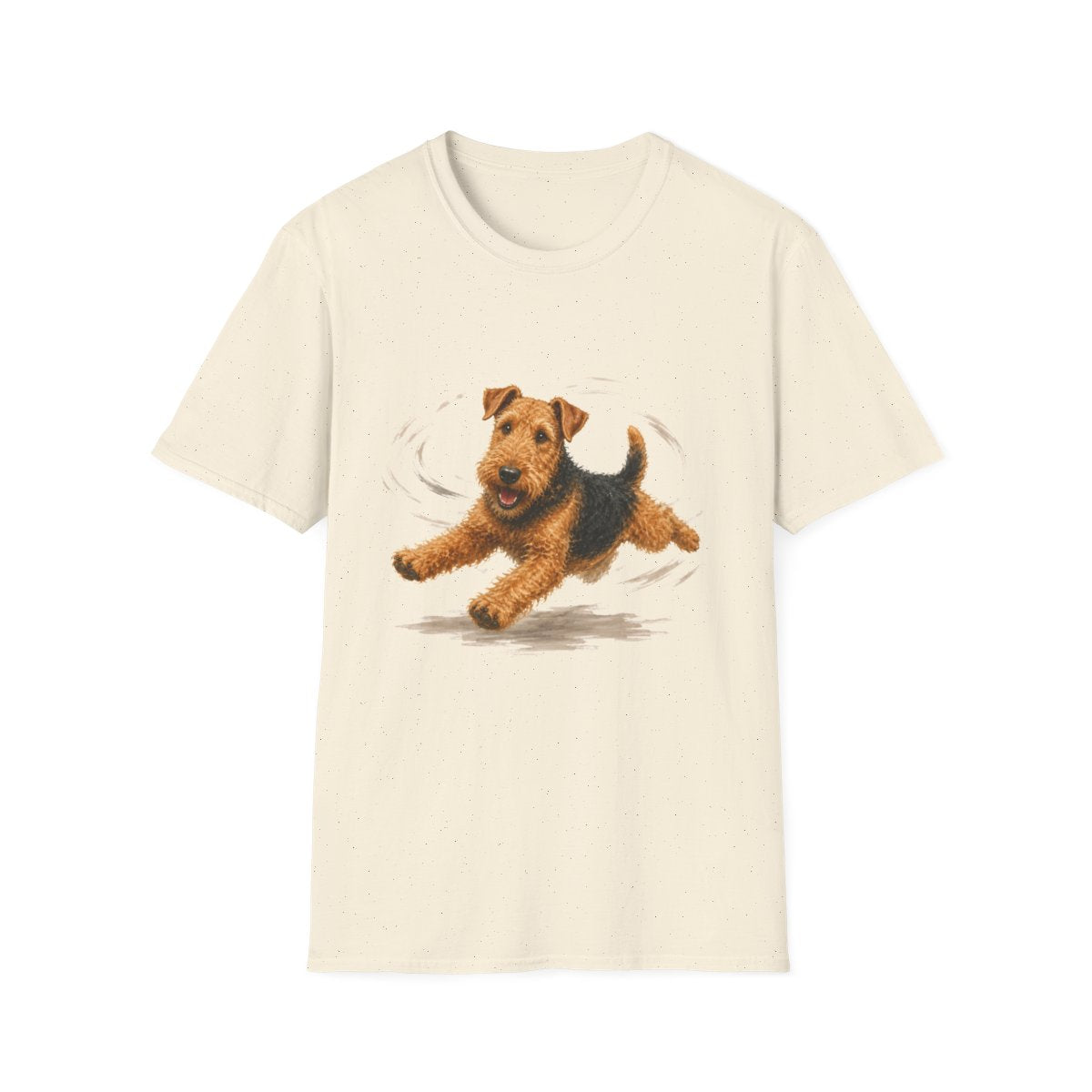 Airedale Terrier Certified Zoomies Champion Tee