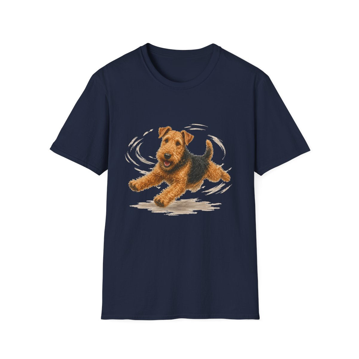 Airedale Terrier Certified Zoomies Champion Tee