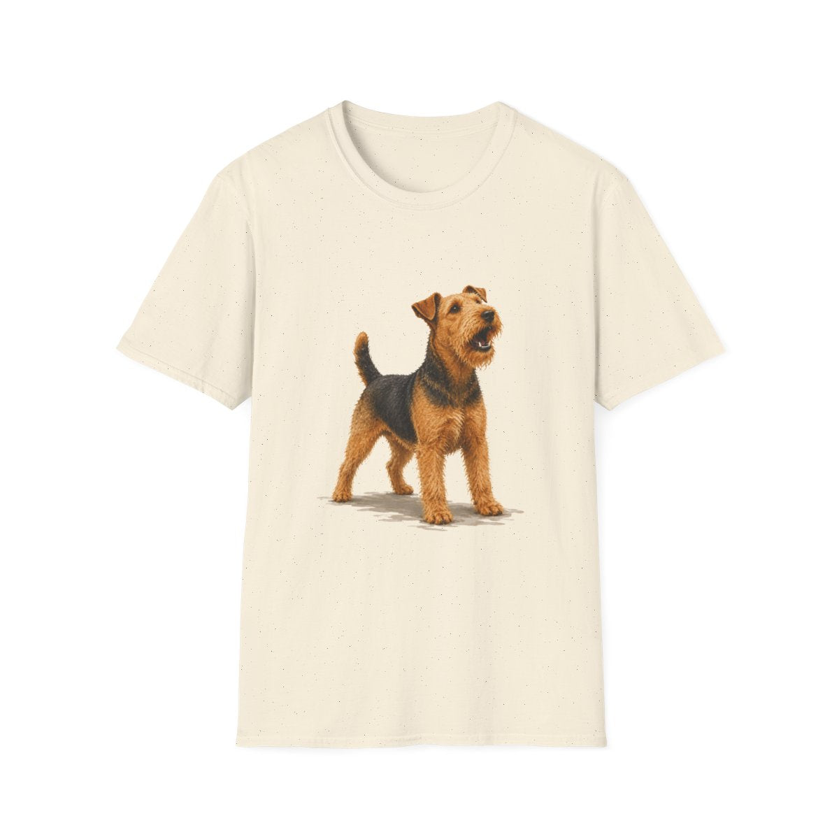 Airedale Terrier Head Of Security Tee