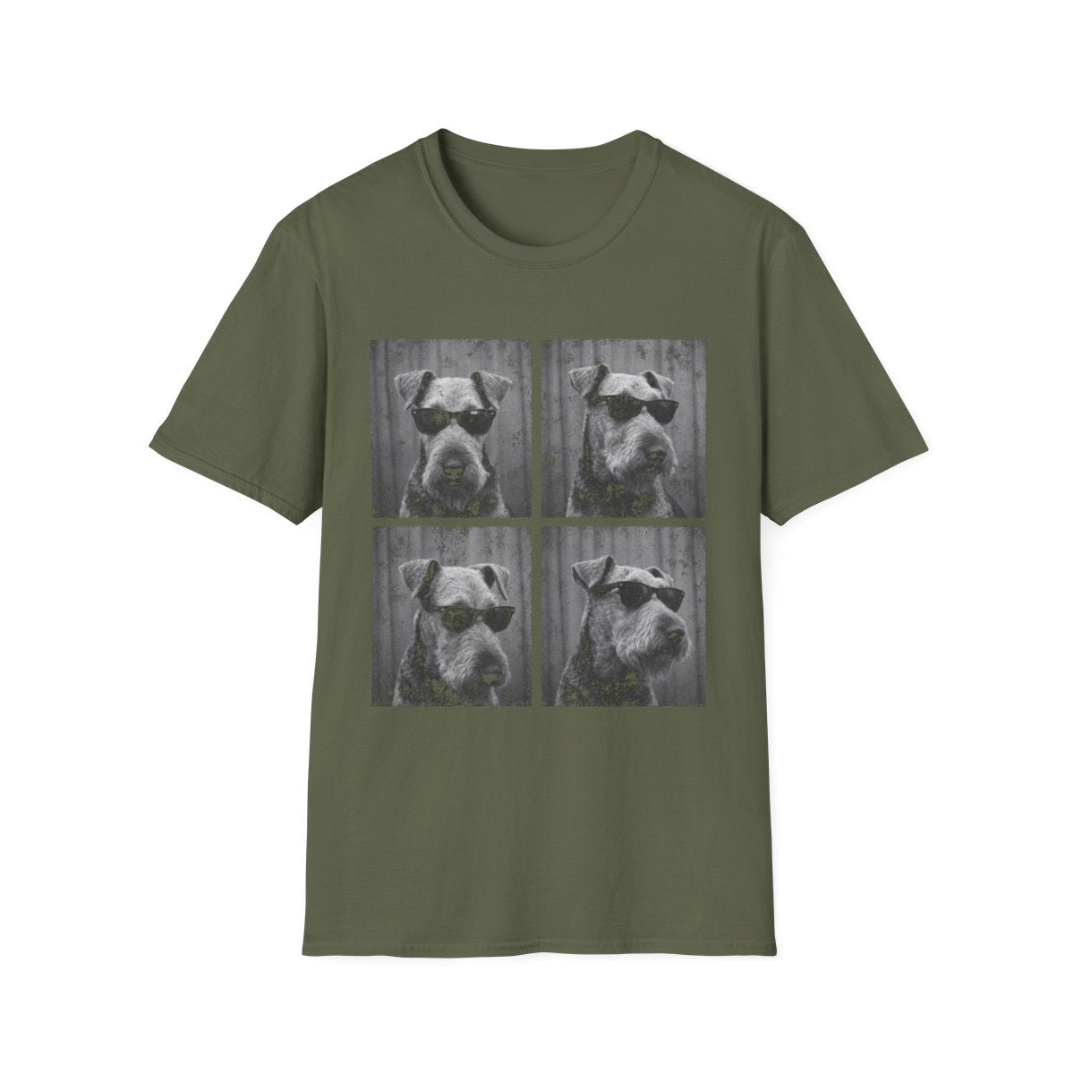Airedale Terrier Photo Booth Tee