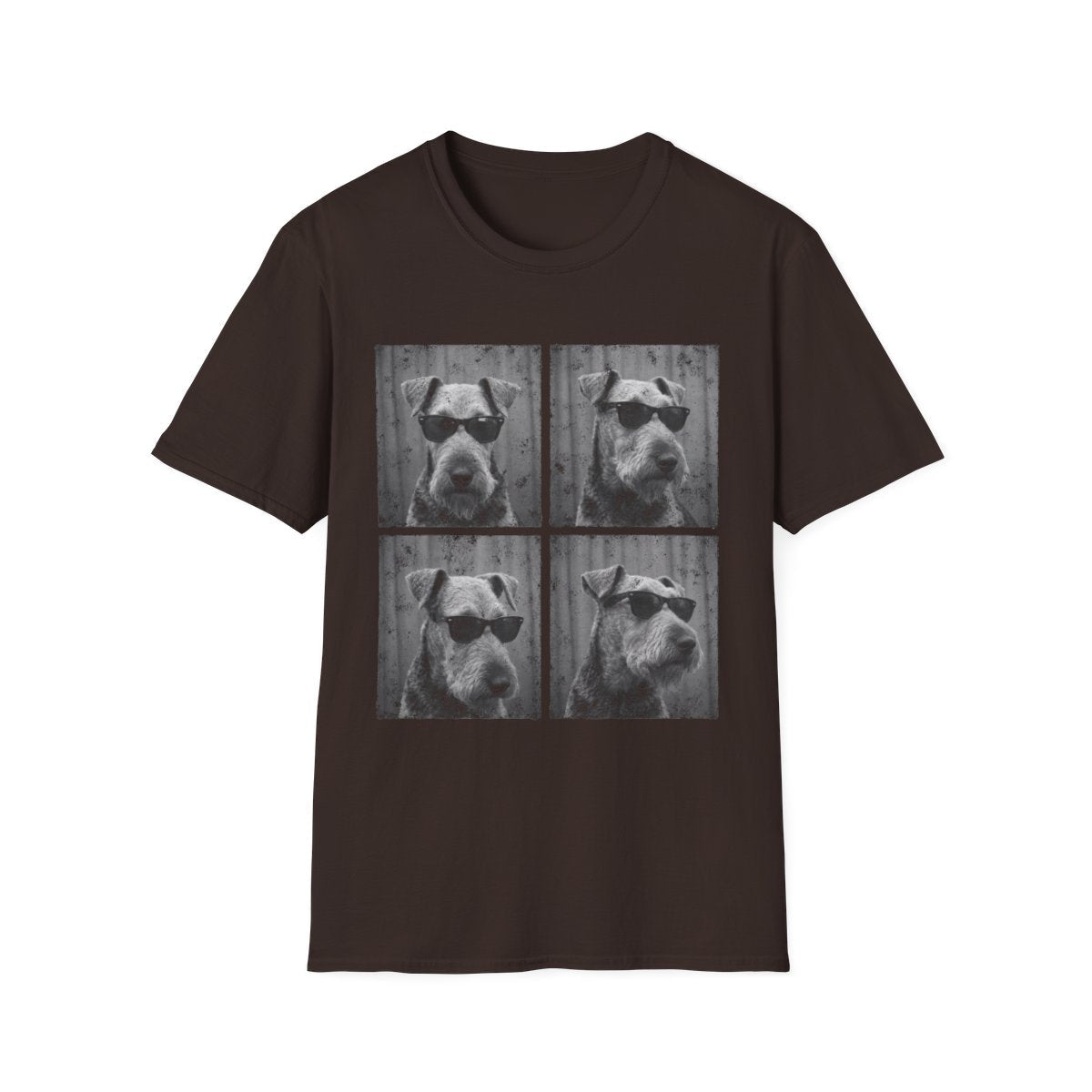Airedale Terrier Photo Booth Tee