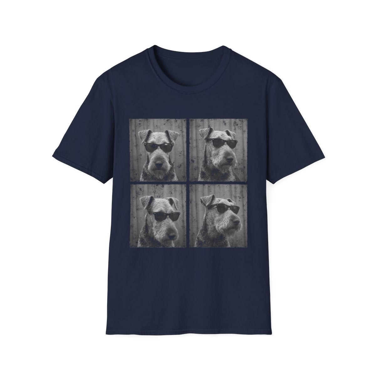 Airedale Terrier Photo Booth Tee