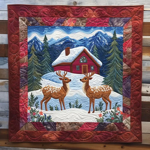 Alpine Companion Quilt Blanket