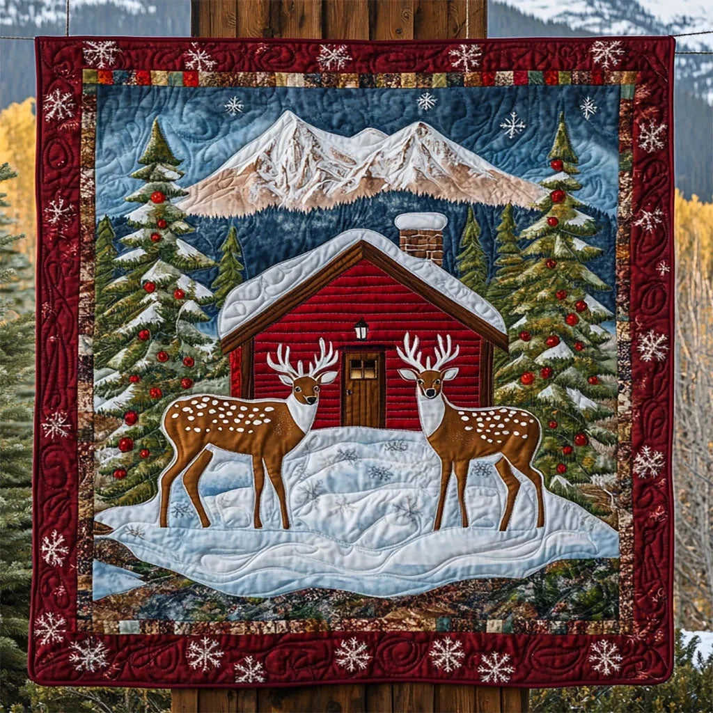 Alpine Companion Quilt Blanket