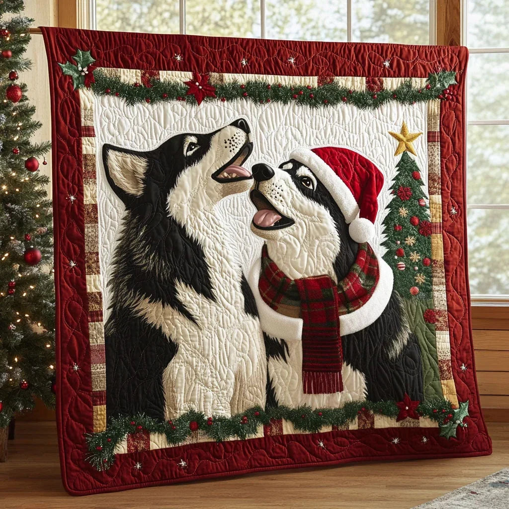 Alpine Glow Quilt Blanket