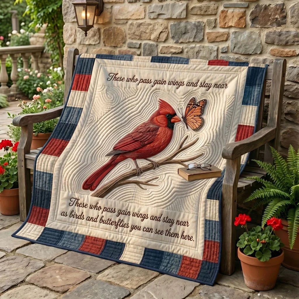 Always Near Memorial Quilt Blanket