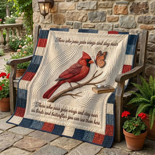 Always Near Memorial Quilt Blanket