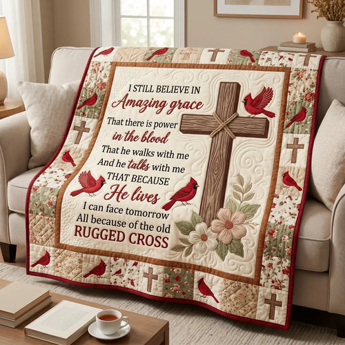 Amazing Grace Quilt Blanket