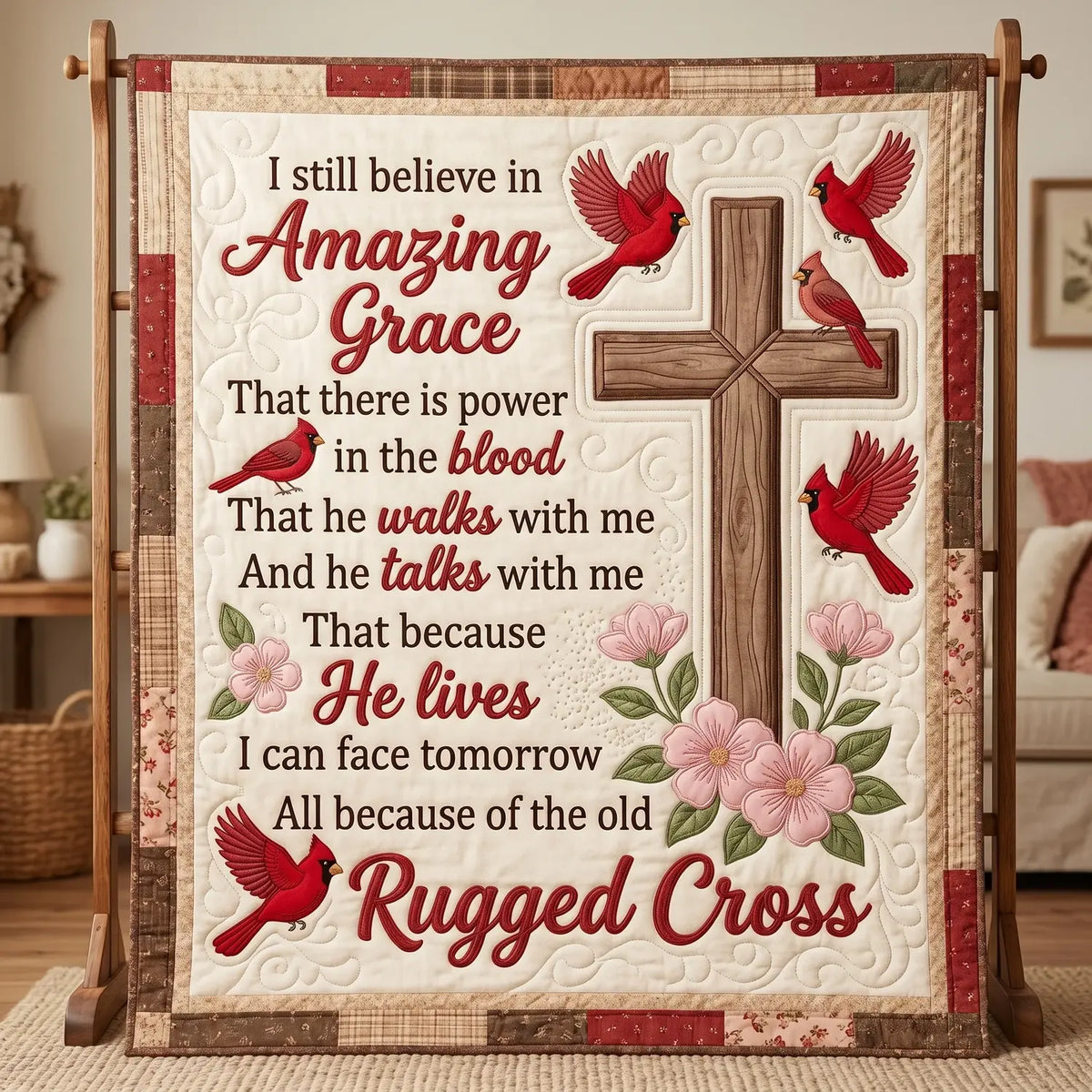 Amazing Grace Quilt Blanket