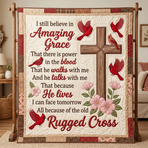 Amazing Grace Quilt Blanket