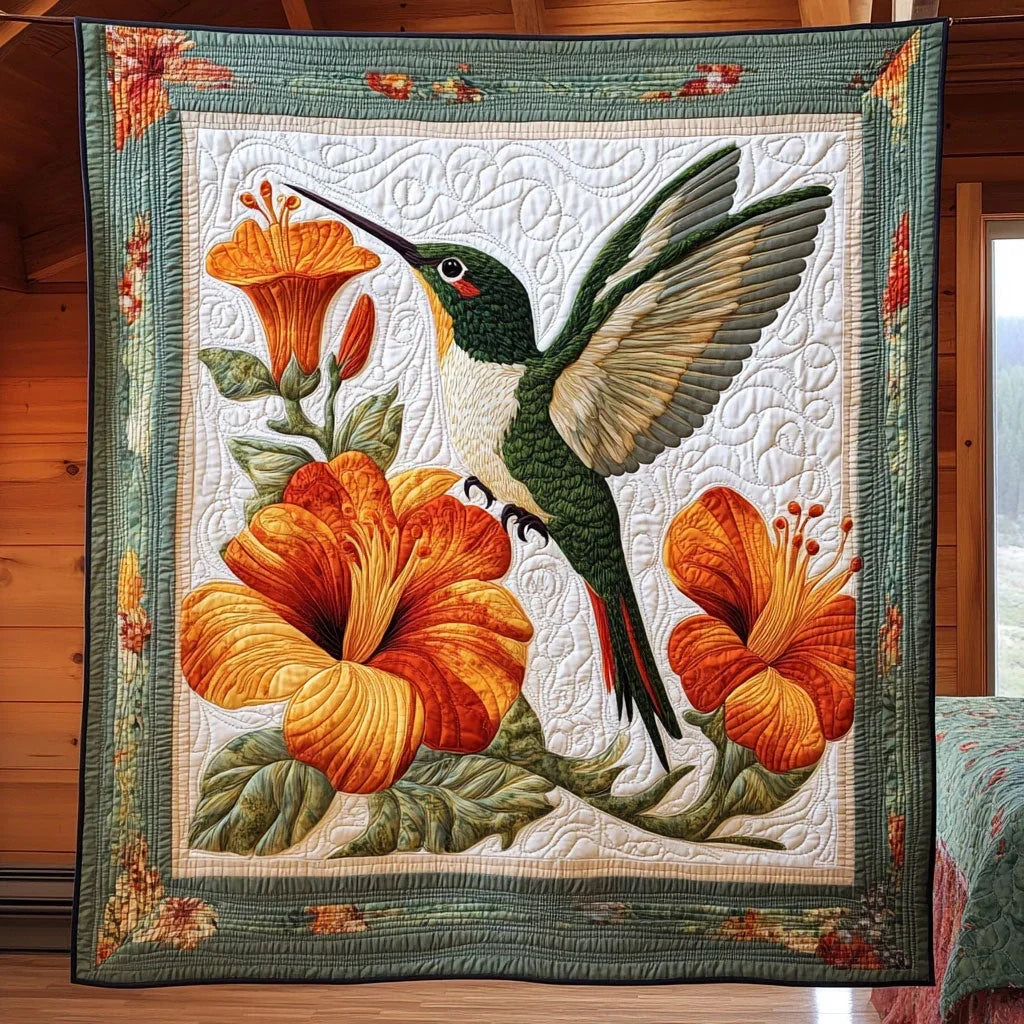 Amber Flight Quilt Blanket