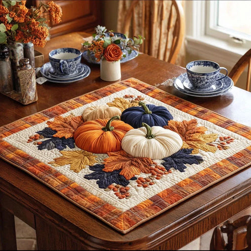 Amber Patch Table Topper