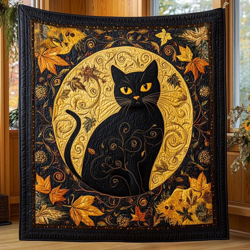 Amber Watcher Quilt Blanket