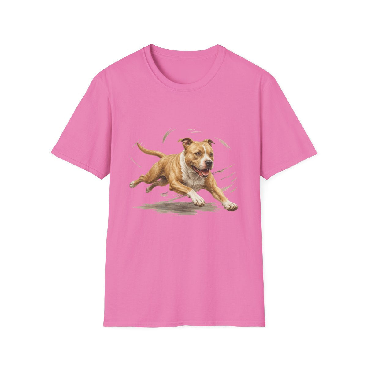 American Pit Bull Terrier Certified Zoomies Champion Tee