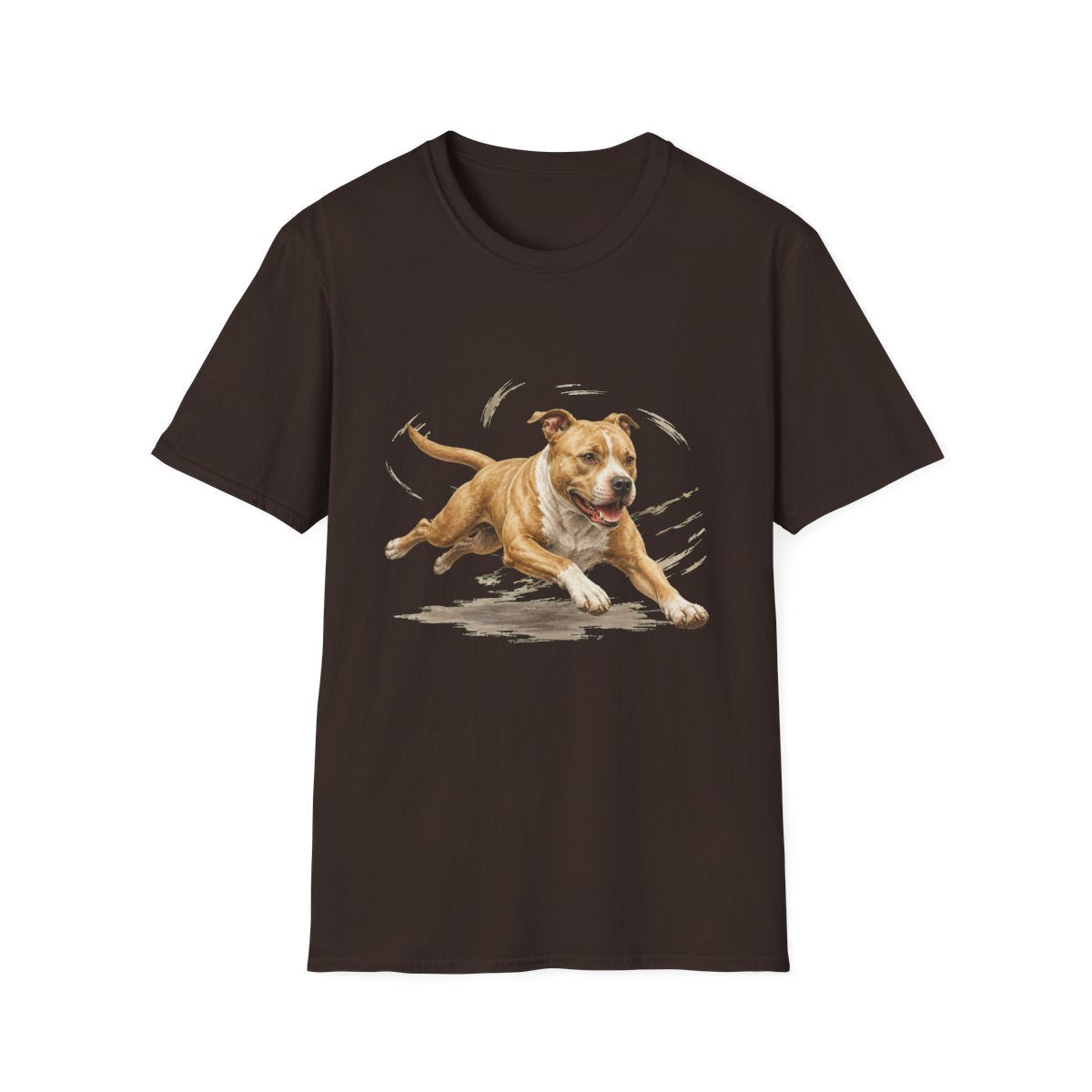 American Pit Bull Terrier Certified Zoomies Champion Tee