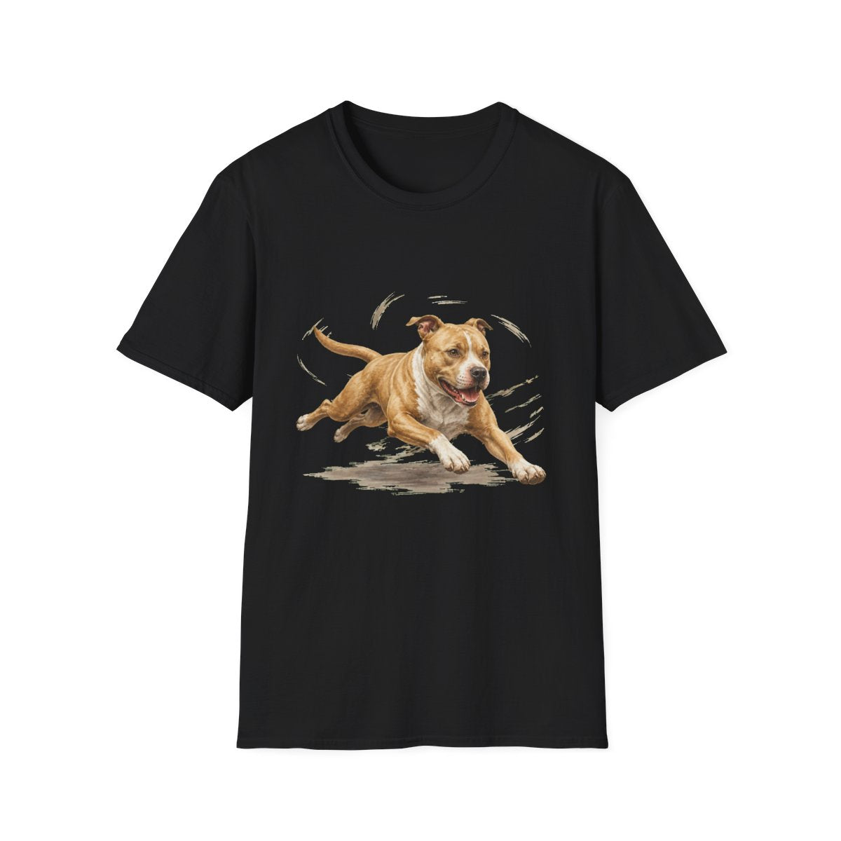 American Pit Bull Terrier Certified Zoomies Champion Tee