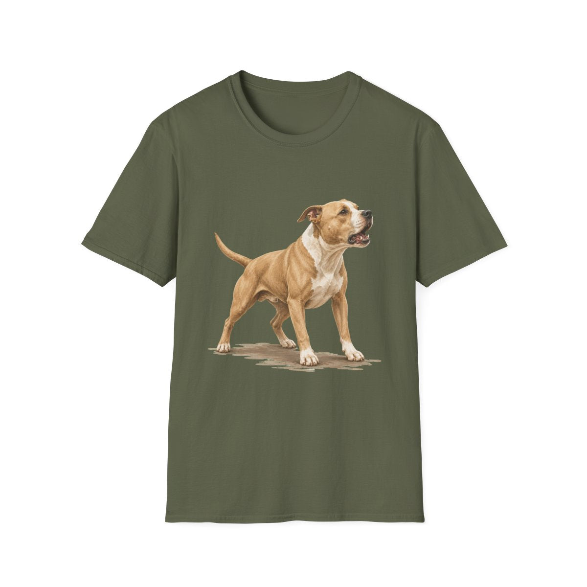 American Pit Bull Terrier Head Of Security Tee