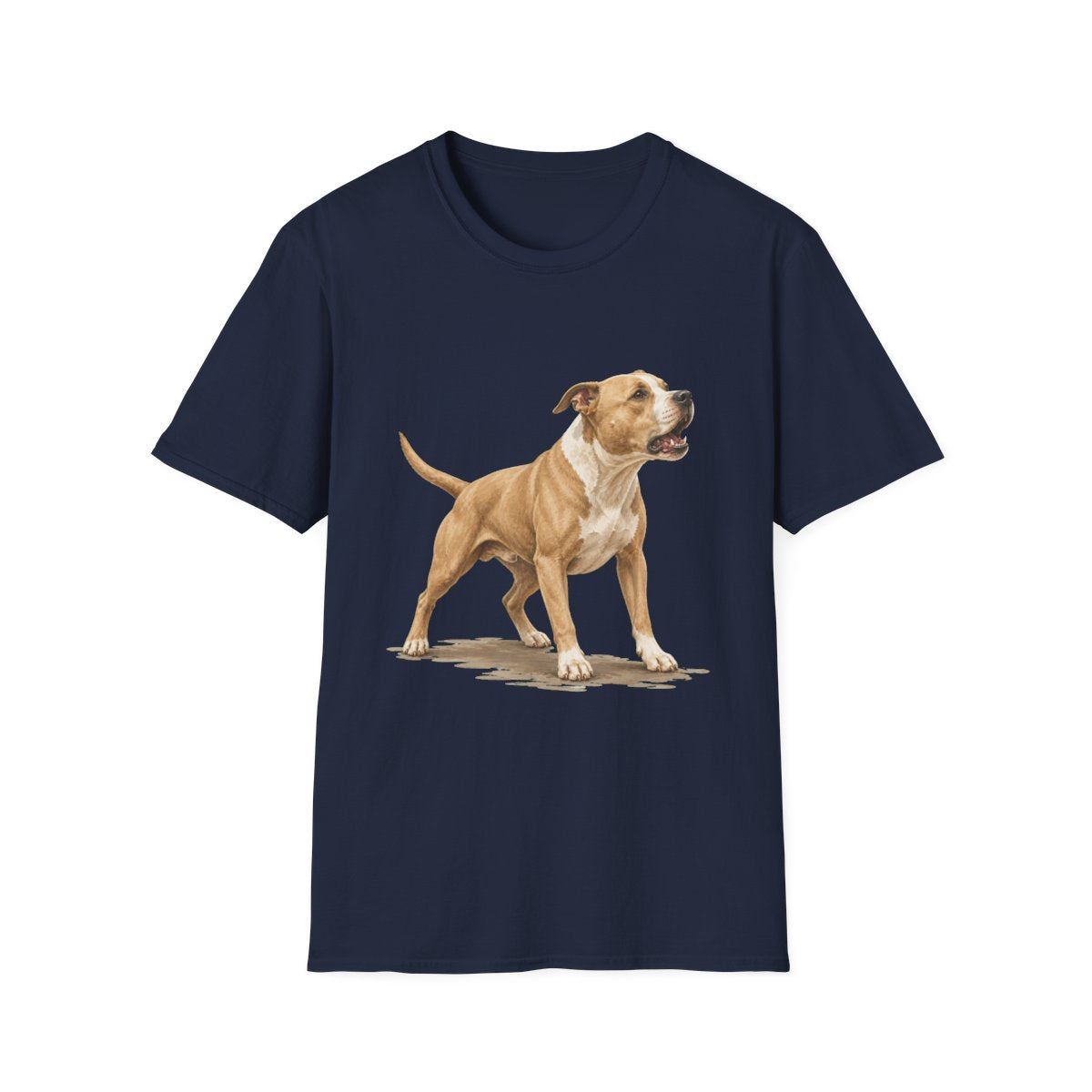 American Pit Bull Terrier Head Of Security Tee