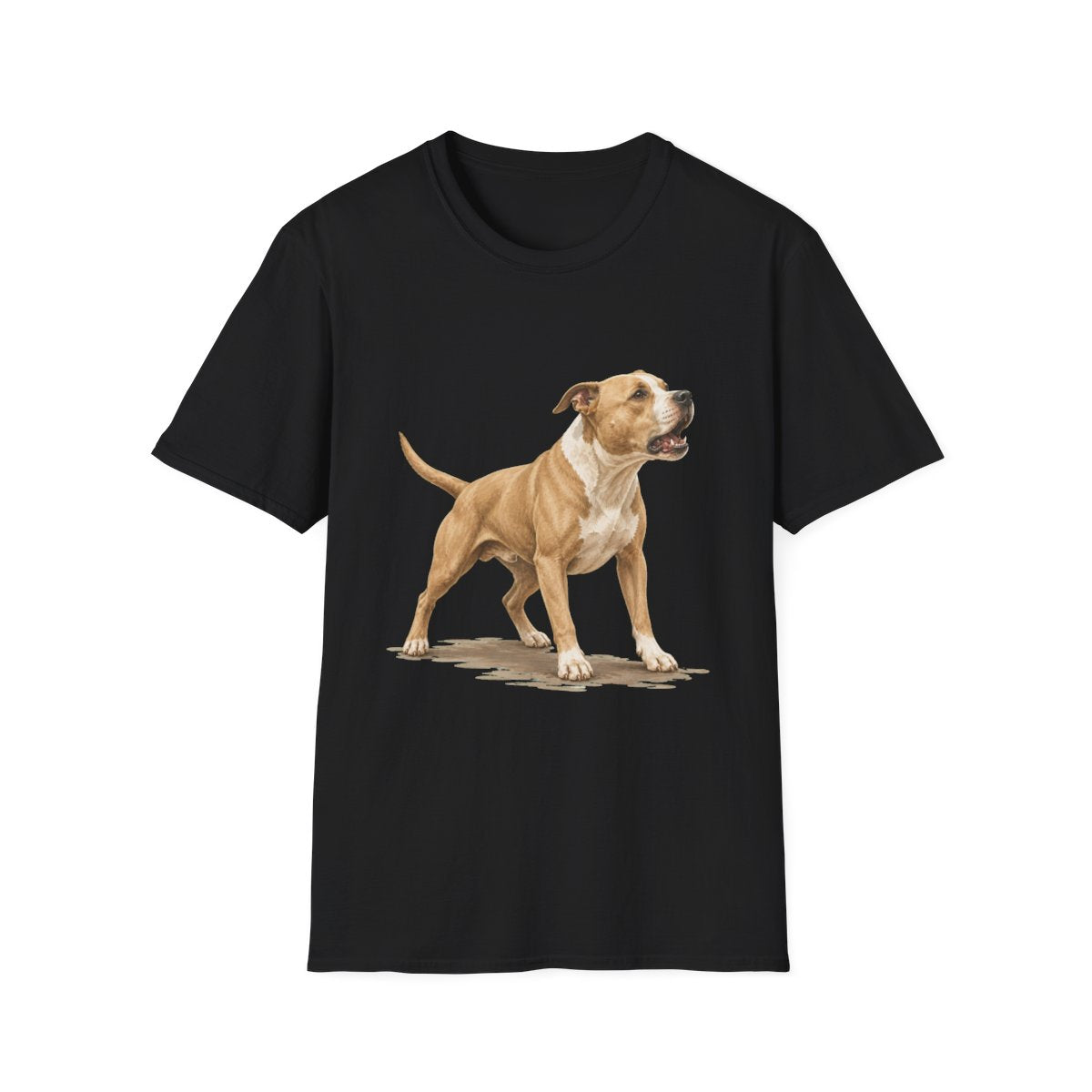 American Pit Bull Terrier Head Of Security Tee