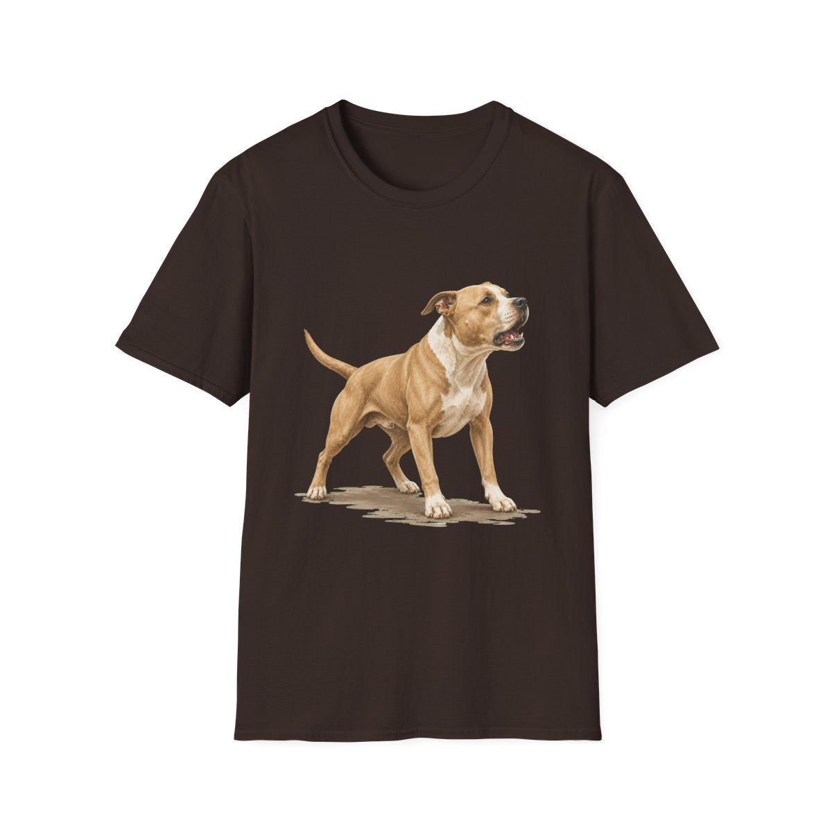 American Pit Bull Terrier Head Of Security Tee
