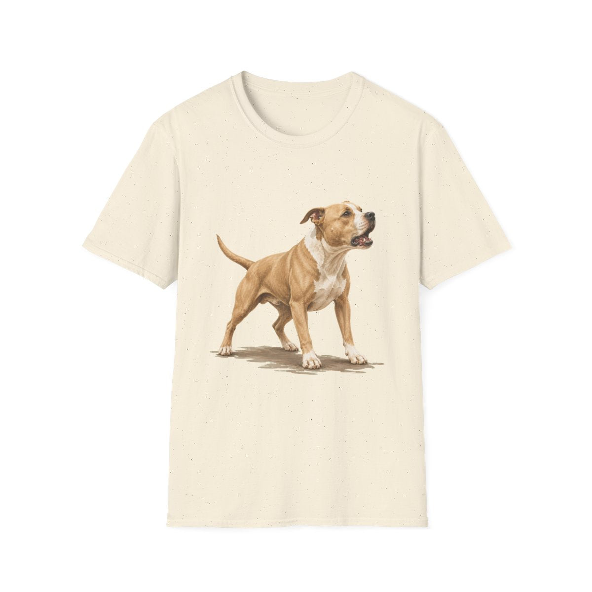 American Pit Bull Terrier Head Of Security Tee