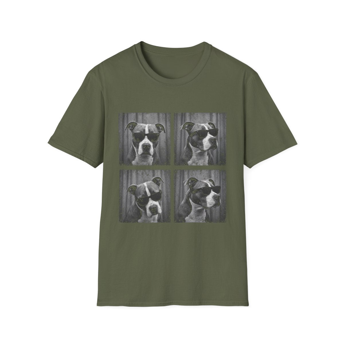 American Pit Bull Terrier Photo Booth Tee