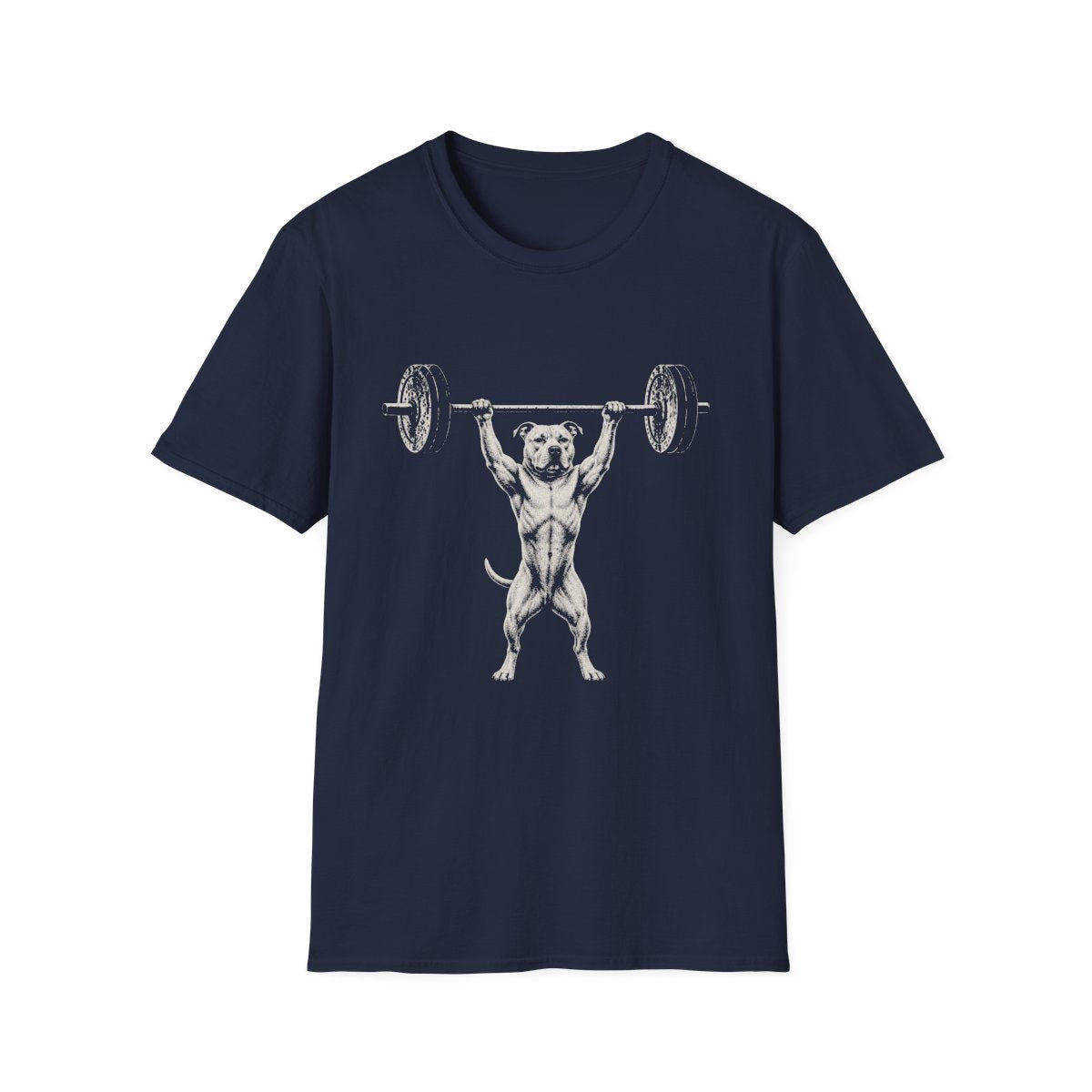 American Pit Bull Terrier Powerlifting Tee