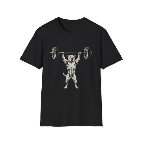 American Pit Bull Terrier Powerlifting Tee