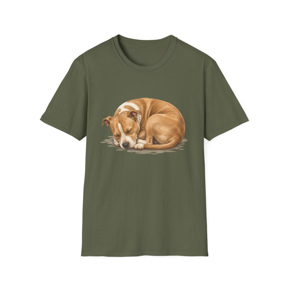 American Pit Bull Terrier Rest At Last Tee