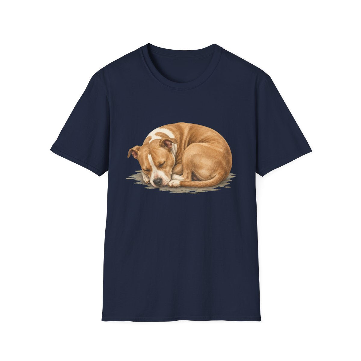 American Pit Bull Terrier Rest At Last Tee