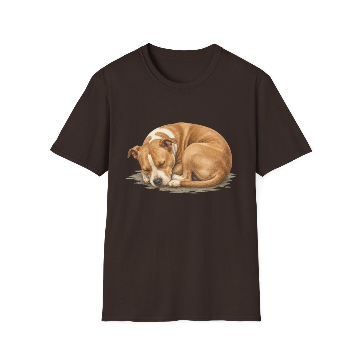 American Pit Bull Terrier Rest At Last Tee
