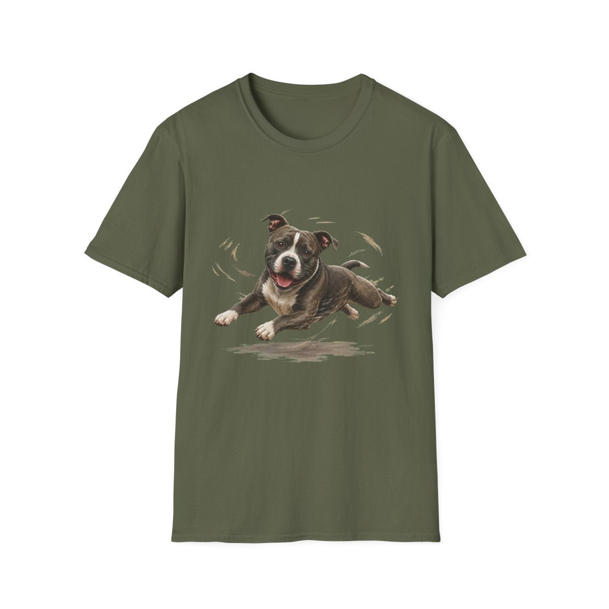American Staffordshire Terrier Certified Zoomies Champion Tee