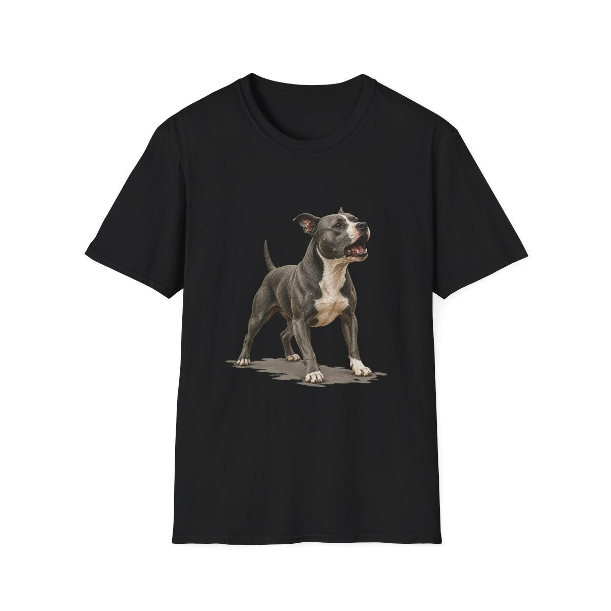 American Staffordshire Terrier Head Of Security Tee