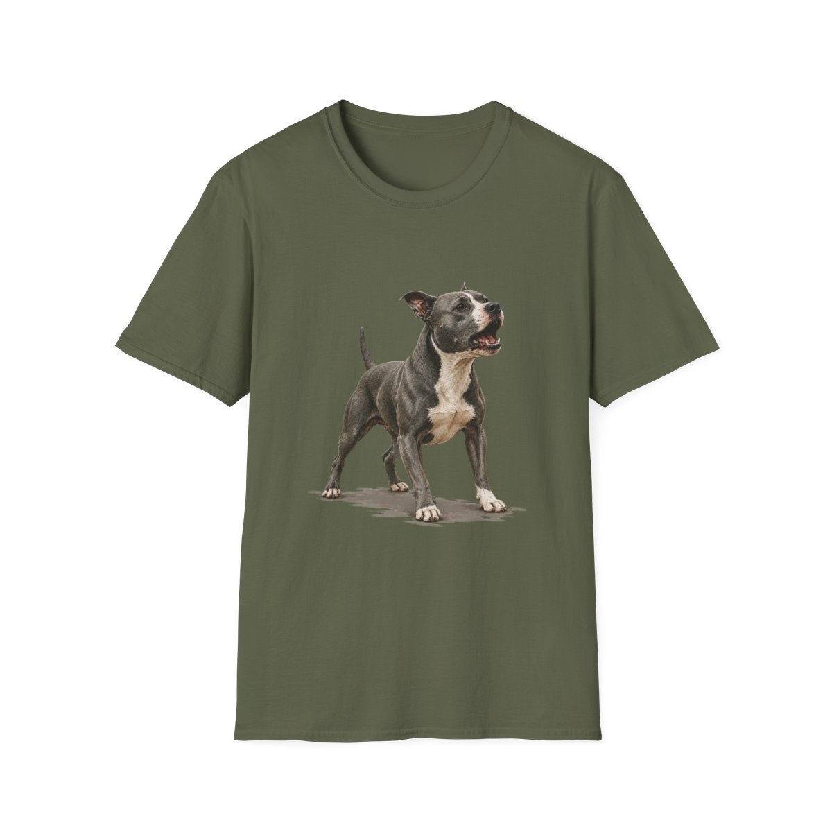 American Staffordshire Terrier Head Of Security Tee