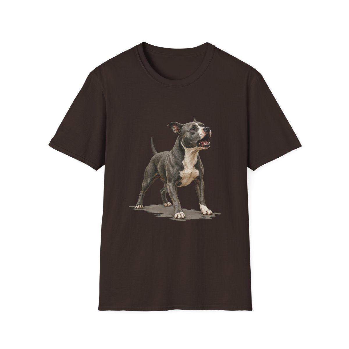 American Staffordshire Terrier Head Of Security Tee