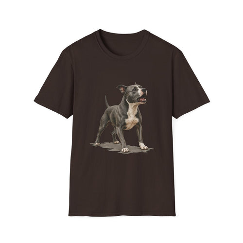 American Staffordshire Terrier Head Of Security Tee