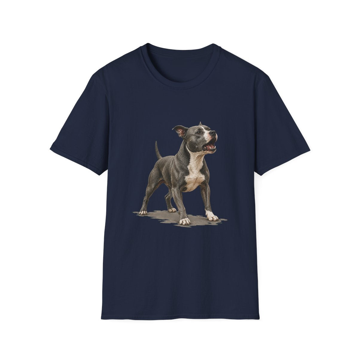 American Staffordshire Terrier Head Of Security Tee