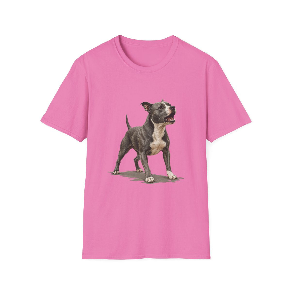 American Staffordshire Terrier Head Of Security Tee