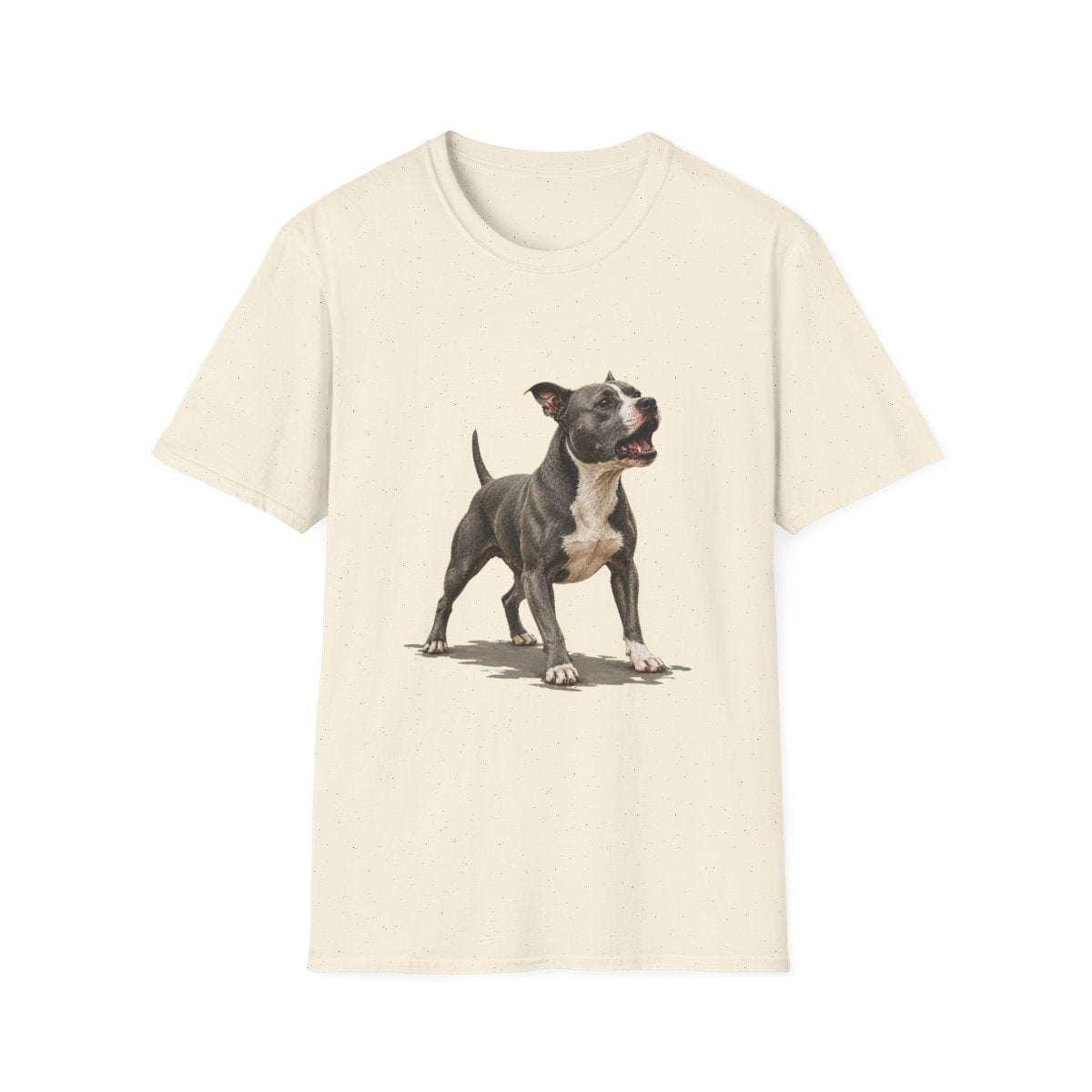 American Staffordshire Terrier Head Of Security Tee