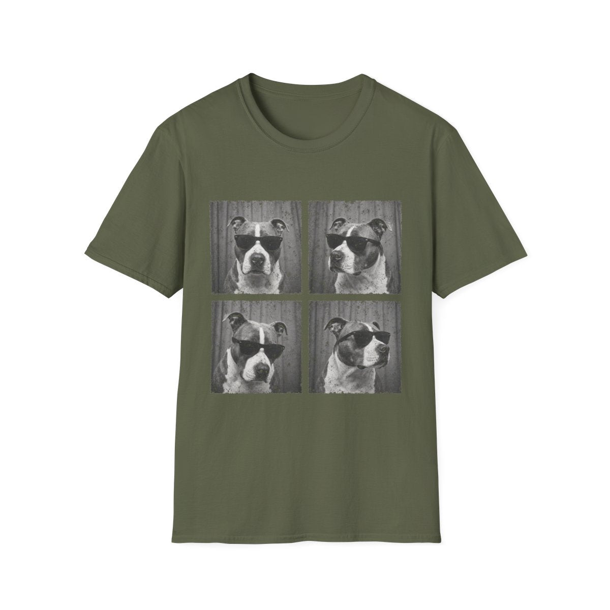 American Staffordshire Terrier Photo Booth Tee