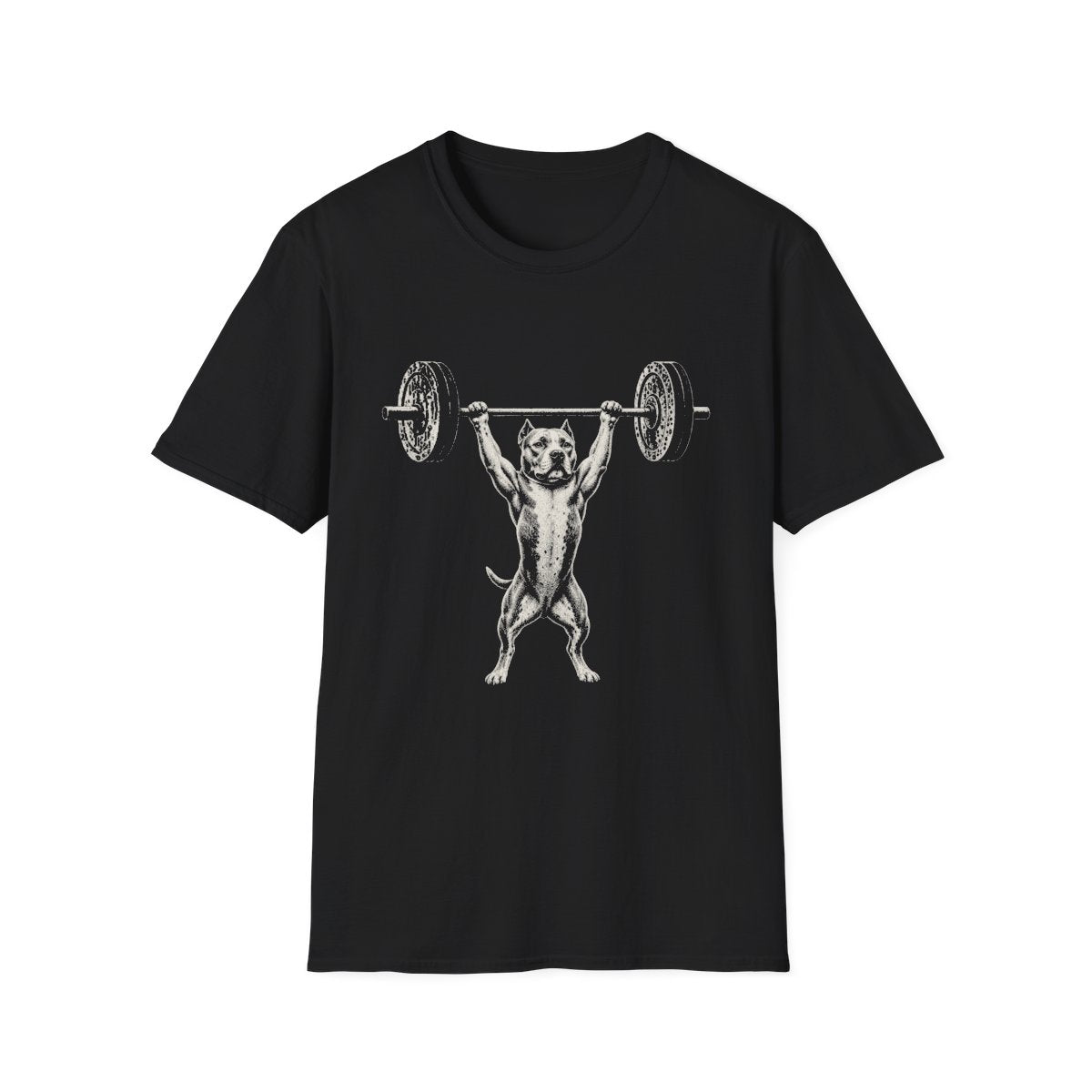 American Staffordshire Terrier Powerlifting Tee