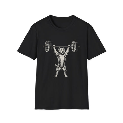 American Staffordshire Terrier Powerlifting Tee