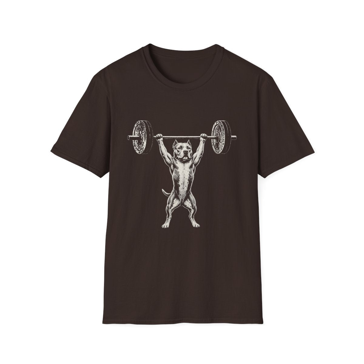 American Staffordshire Terrier Powerlifting Tee
