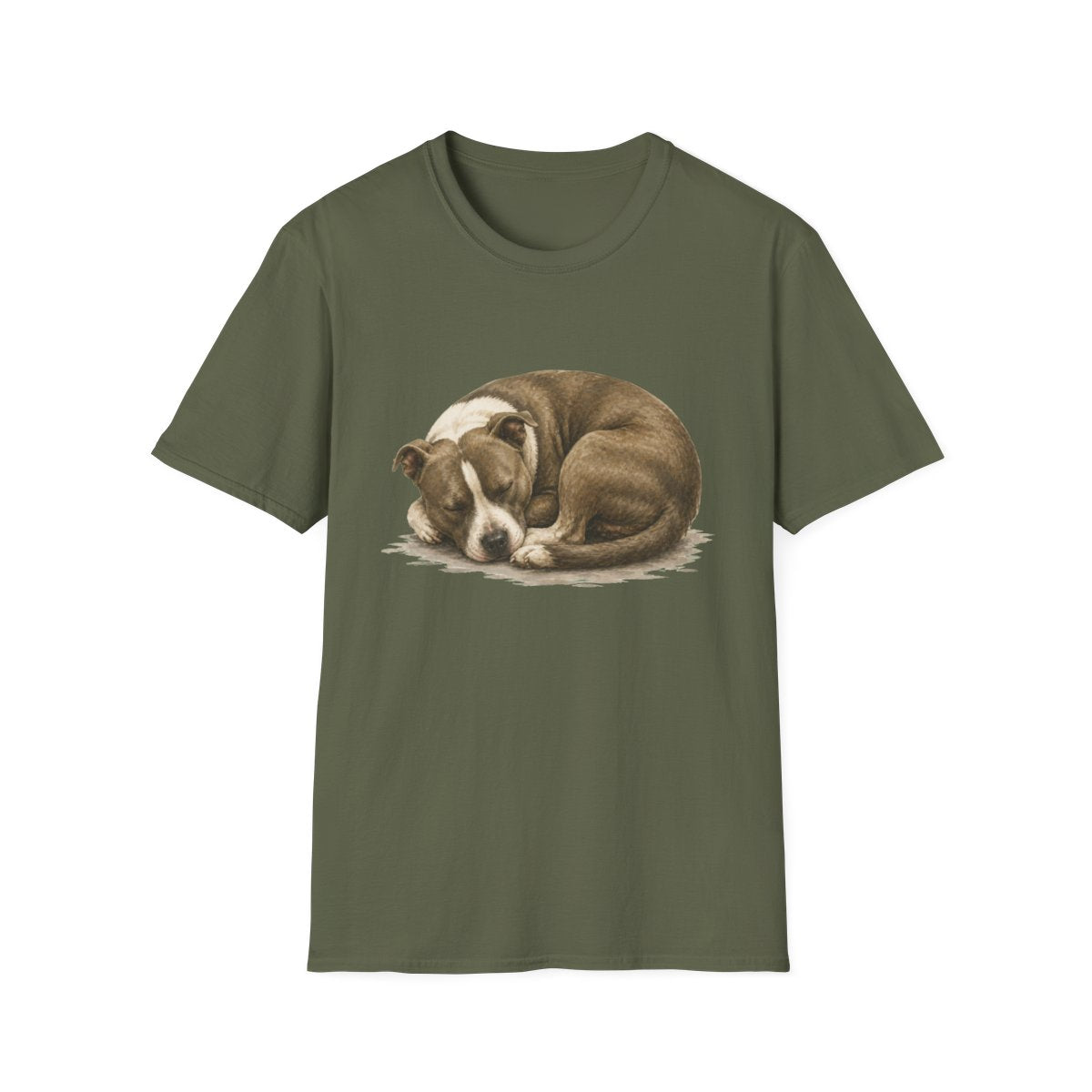 American Staffordshire Terrier Rest At Last Tee