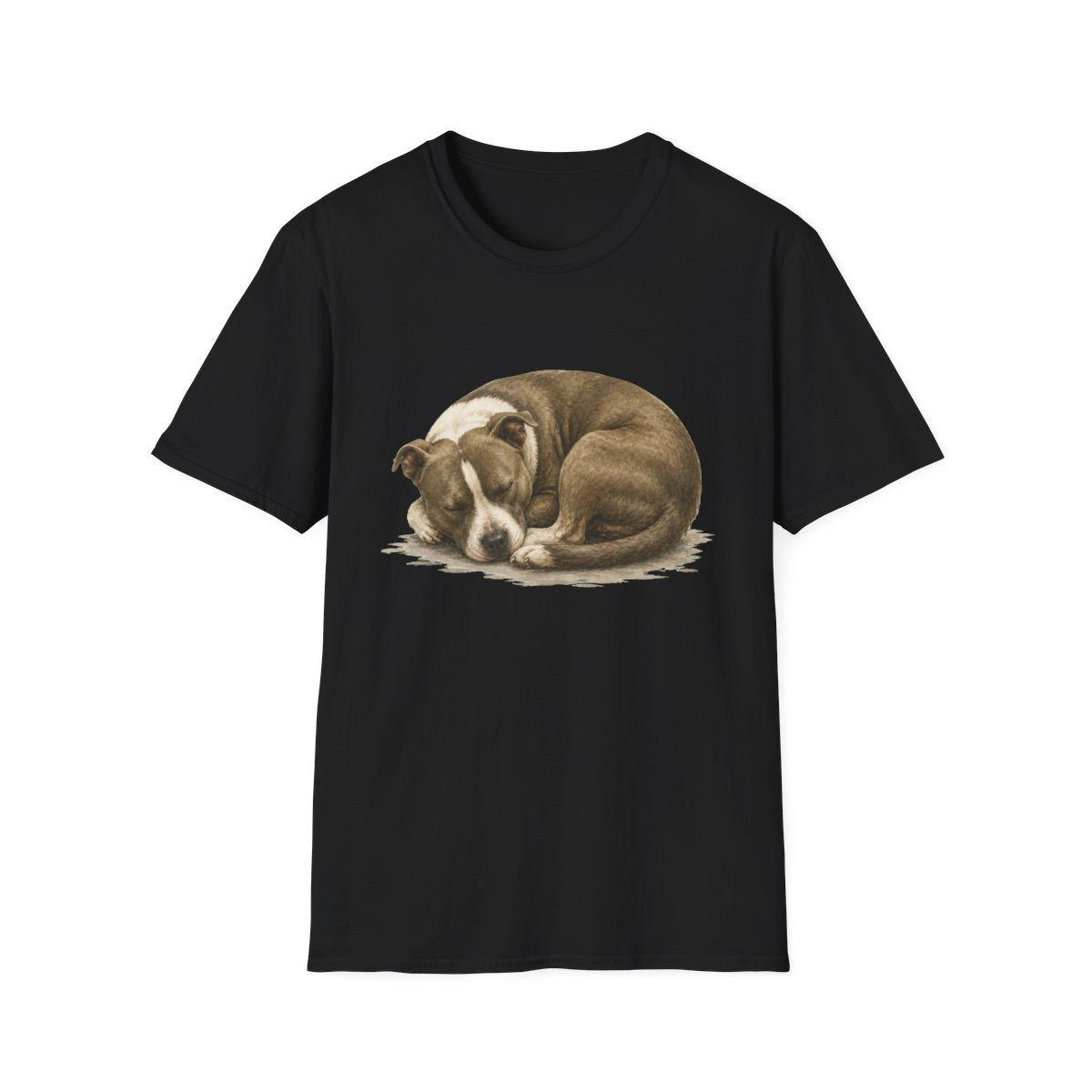 American Staffordshire Terrier Rest At Last Tee