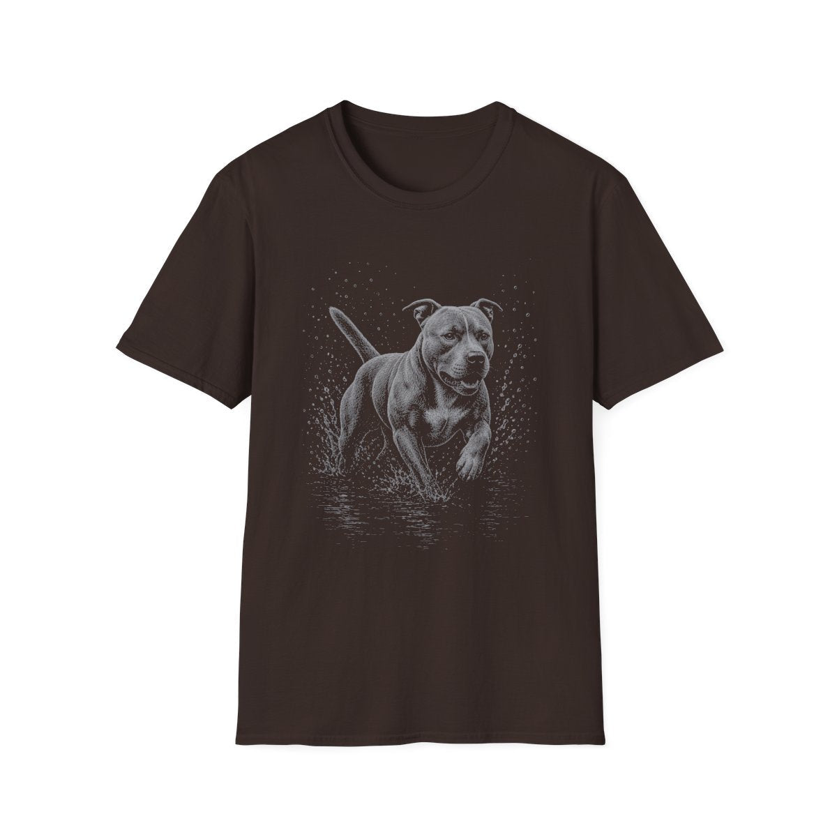 American Staffordshire Terrier Water Run Tee