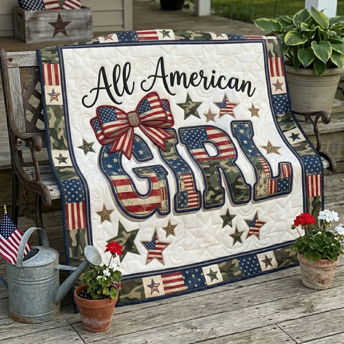 American Sweetheart Quilt Blanket