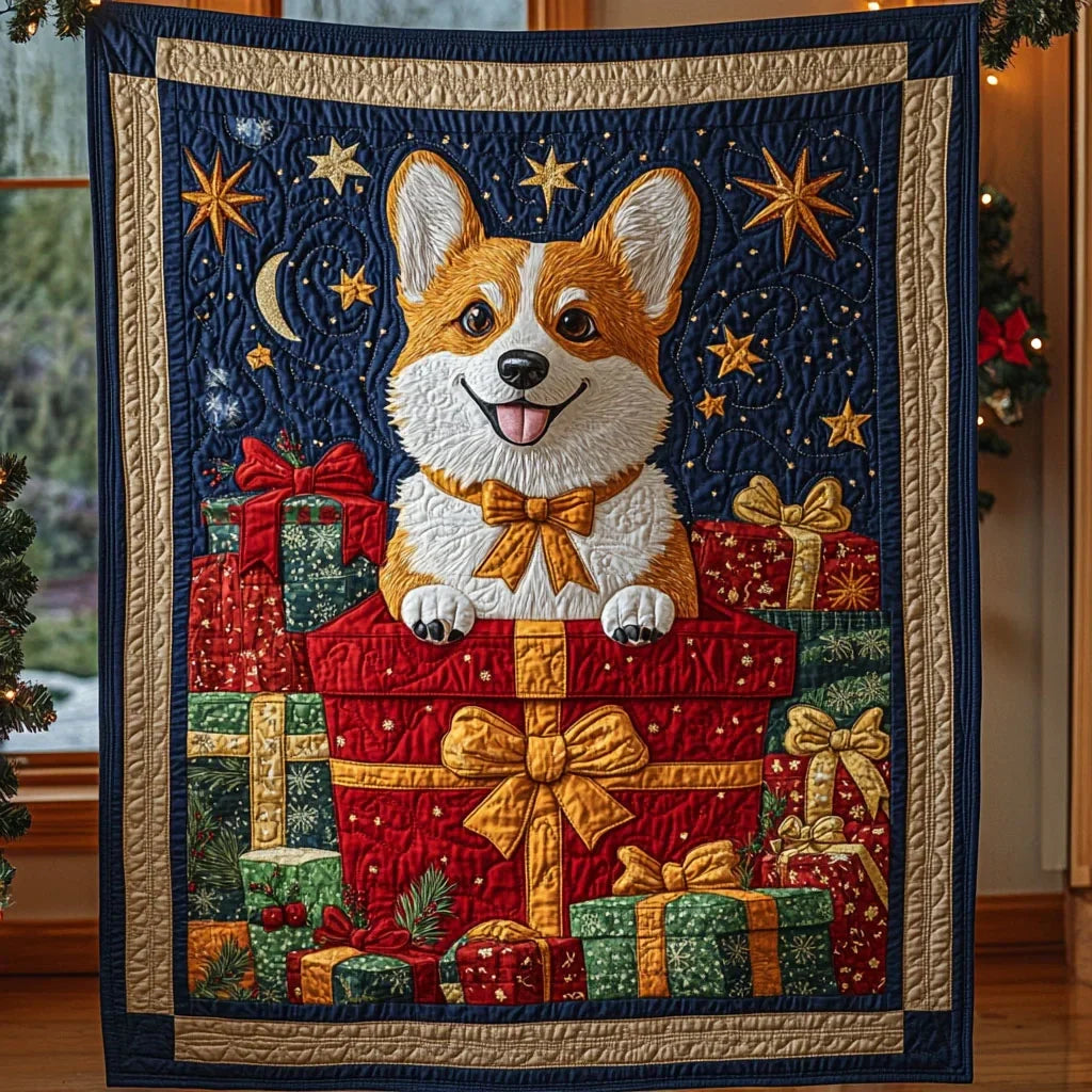 Among Gifts Quilt Blanket