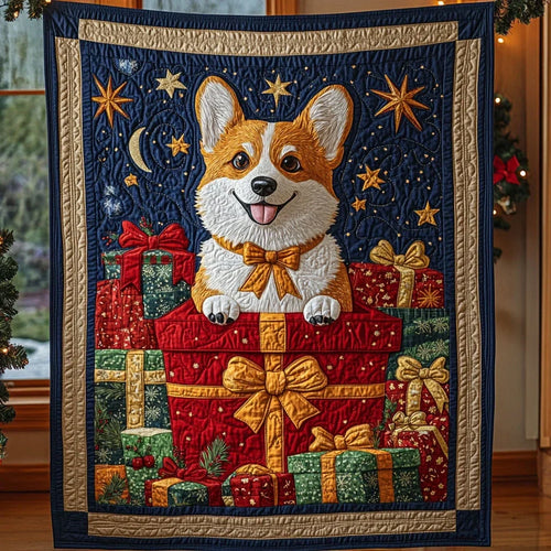 Among Gifts Quilt Blanket